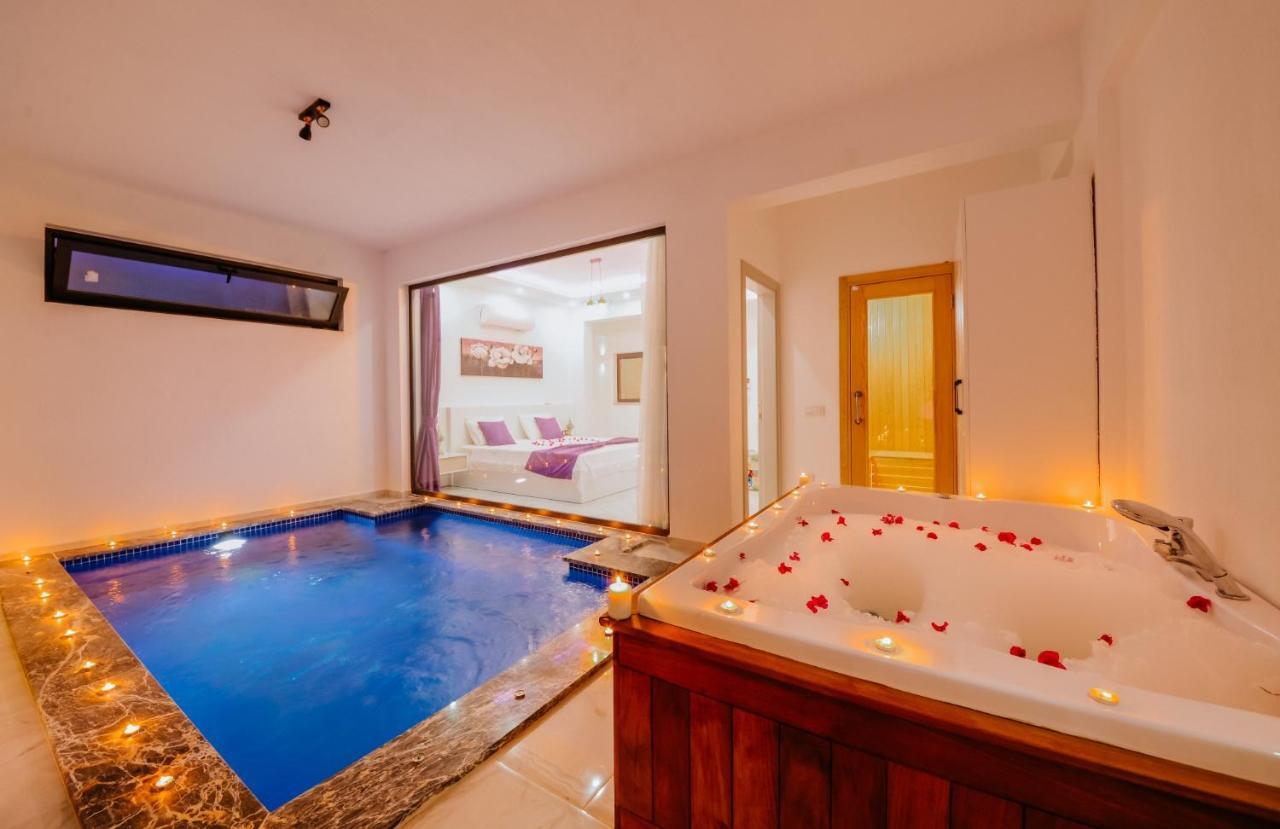 Tar - 2 Bedroom Holiday Villa In Kalkan Каш Екстериор снимка
