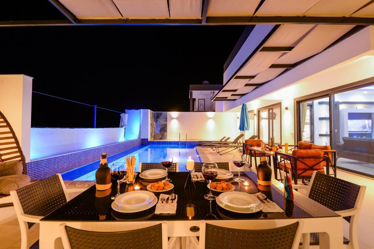 Tar - 2 Bedroom Holiday Villa In Kalkan Каш Екстериор снимка