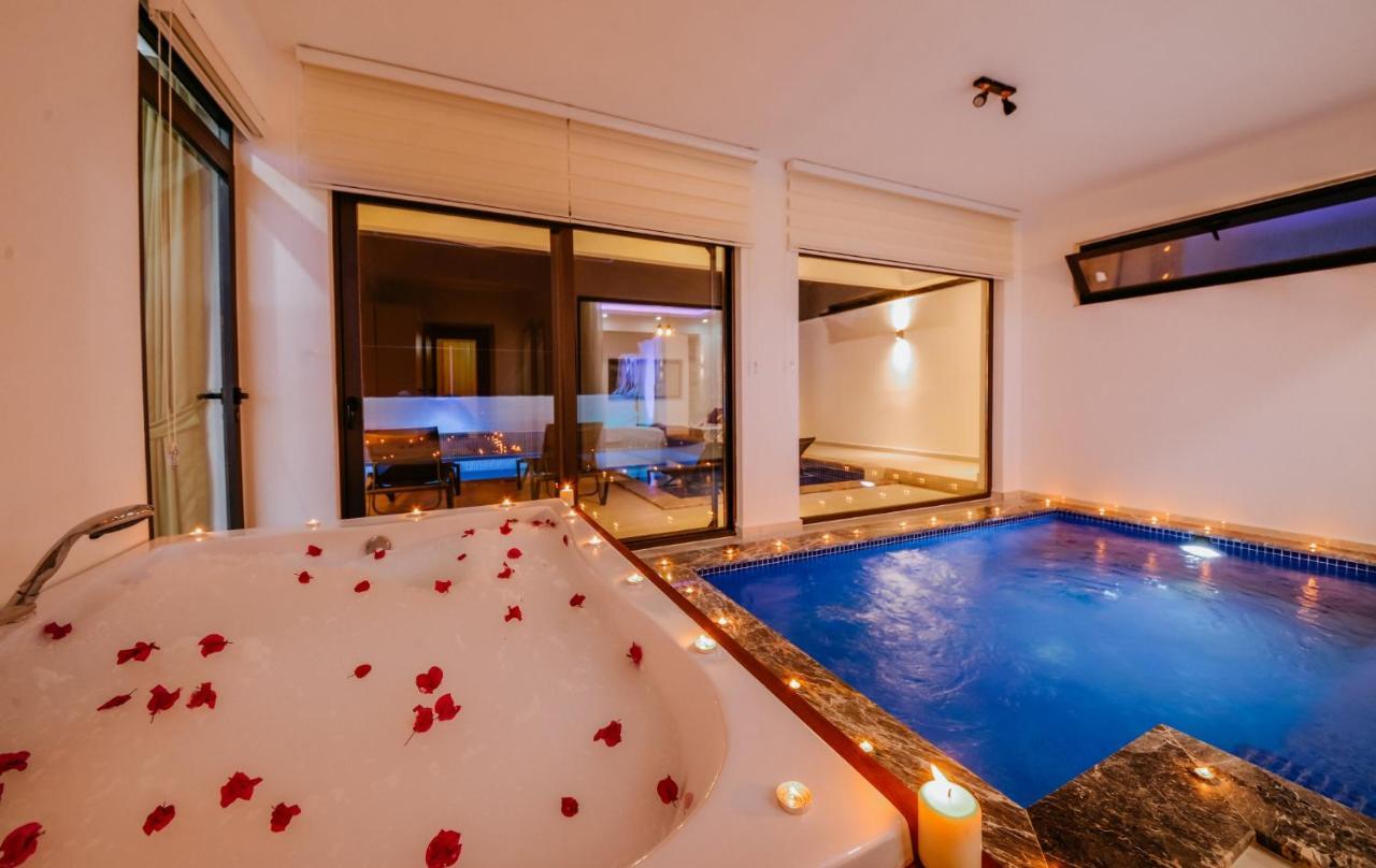 Tar - 2 Bedroom Holiday Villa In Kalkan Каш Екстериор снимка