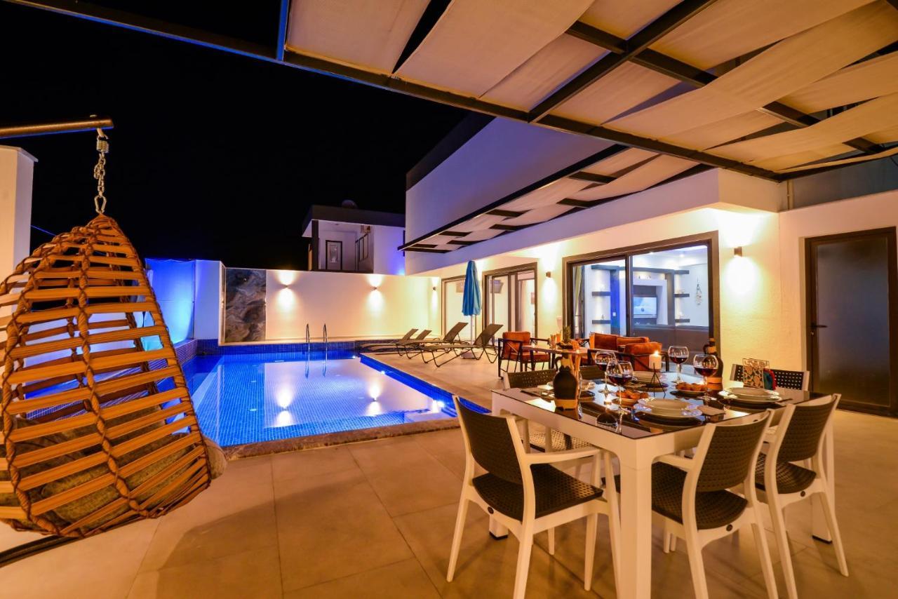Tar - 2 Bedroom Holiday Villa In Kalkan Каш Екстериор снимка