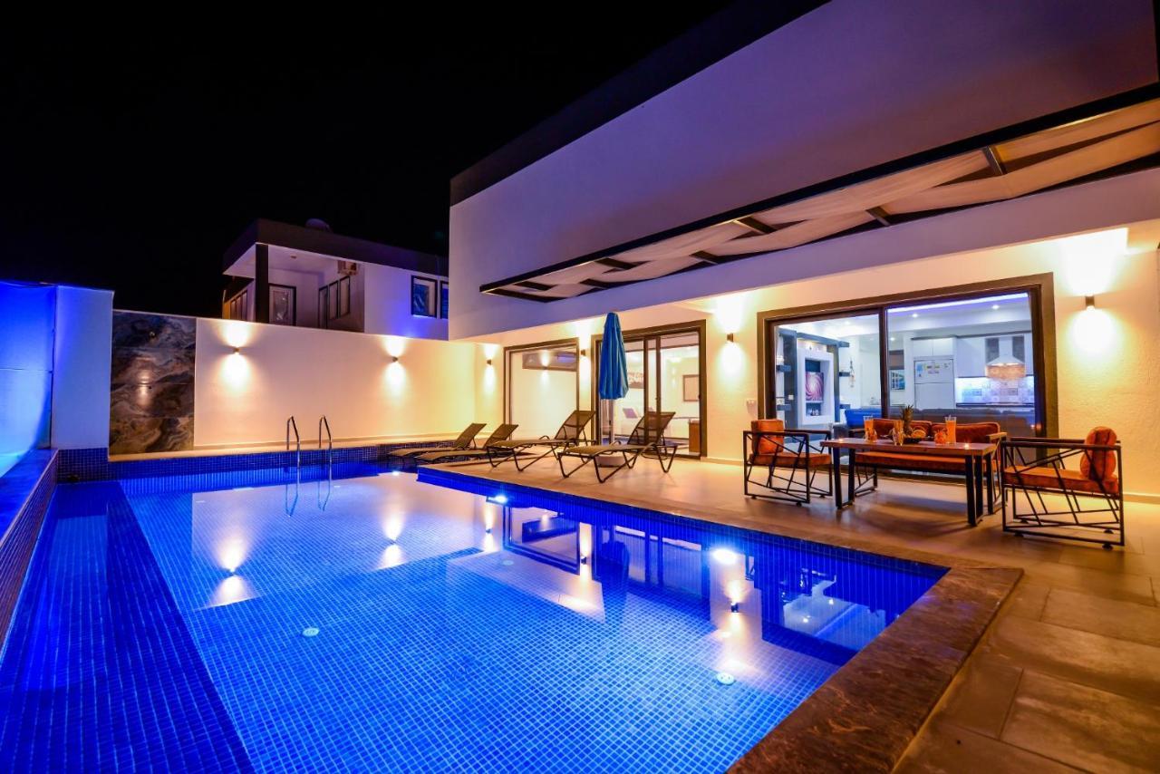 Tar - 2 Bedroom Holiday Villa In Kalkan Каш Екстериор снимка