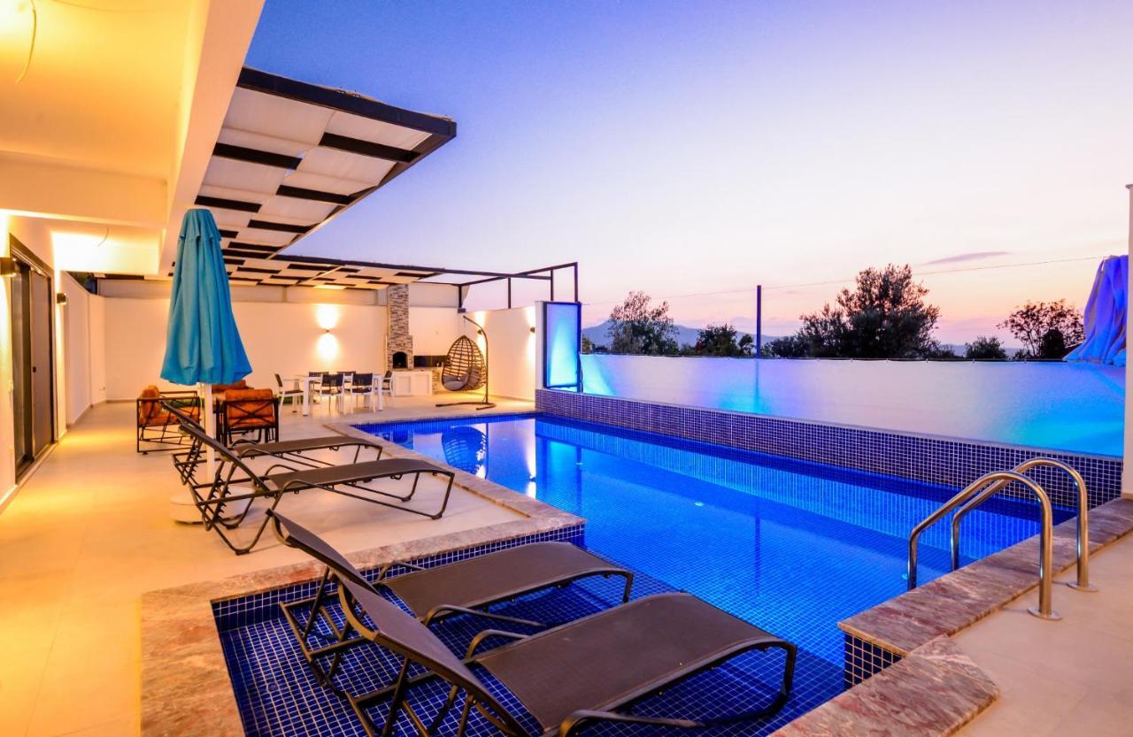 Tar - 2 Bedroom Holiday Villa In Kalkan Каш Екстериор снимка