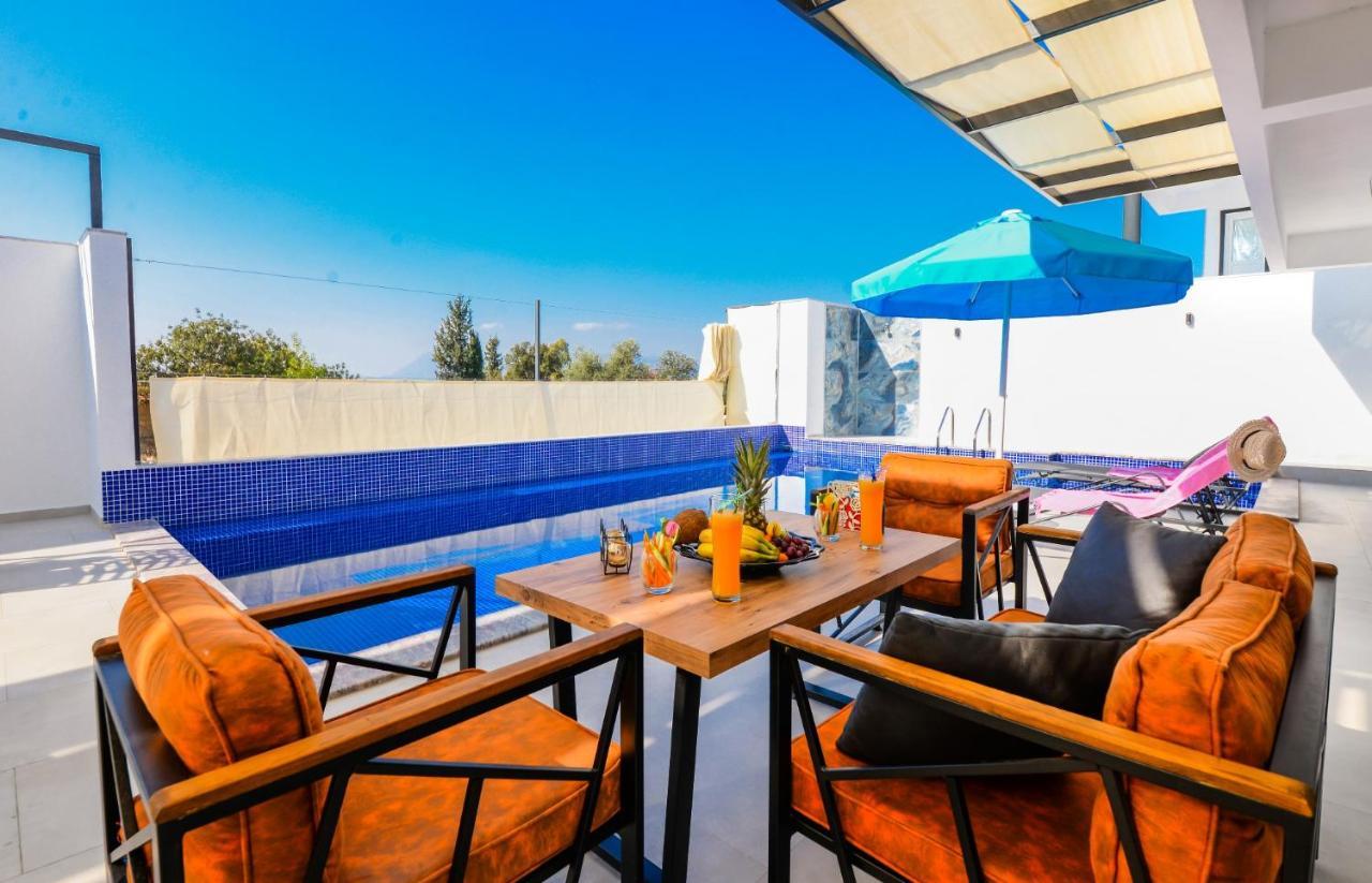 Tar - 2 Bedroom Holiday Villa In Kalkan Каш Екстериор снимка