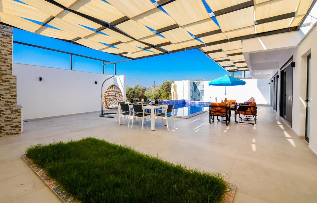Tar - 2 Bedroom Holiday Villa In Kalkan Каш Екстериор снимка