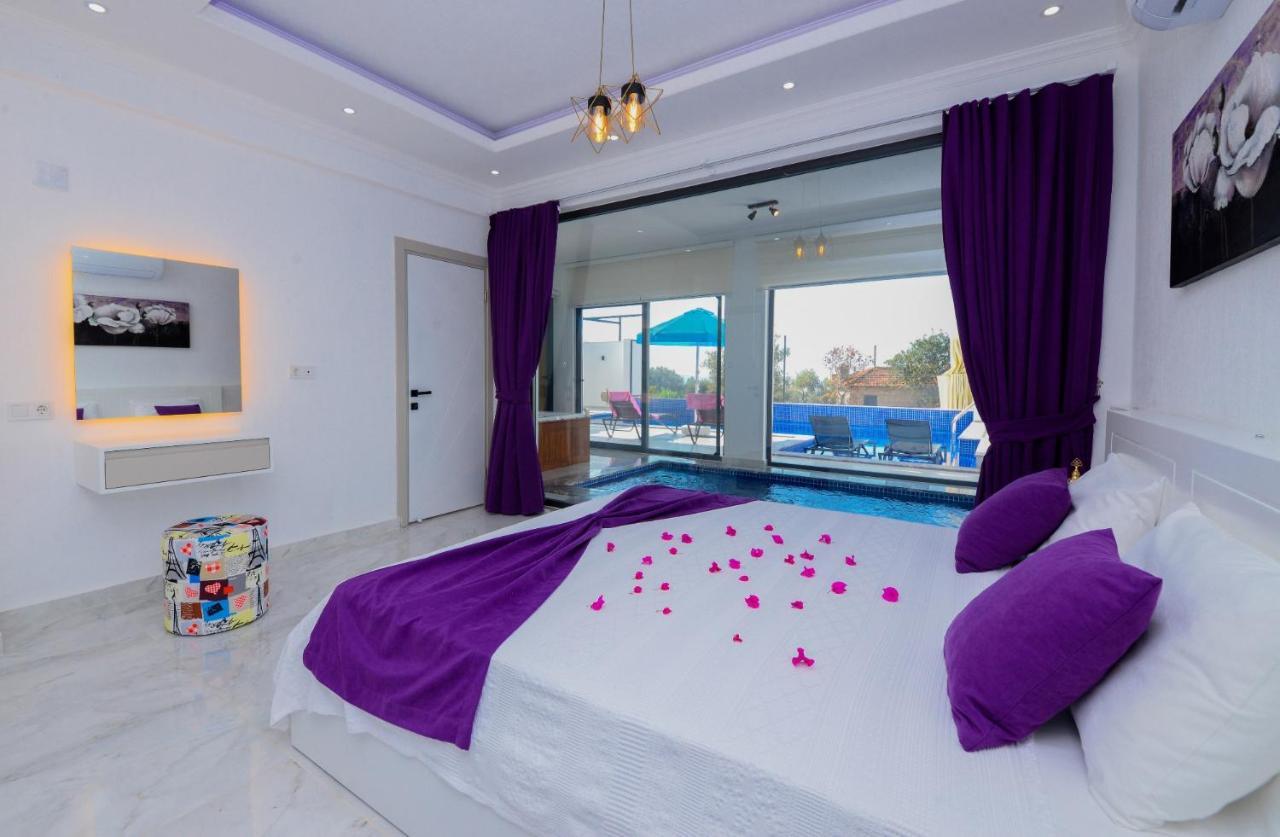 Tar - 2 Bedroom Holiday Villa In Kalkan Каш Екстериор снимка