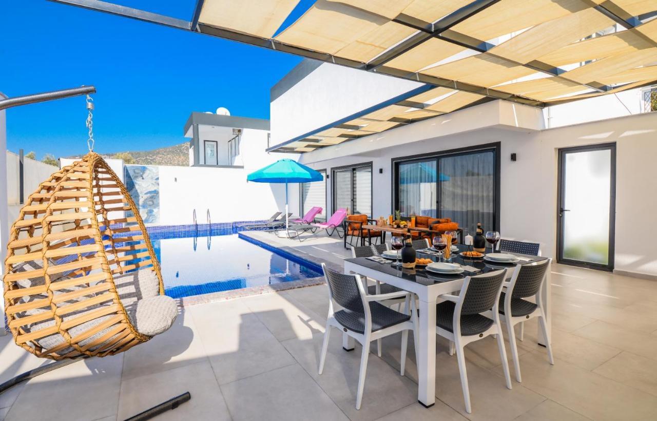 Tar - 2 Bedroom Holiday Villa In Kalkan Каш Екстериор снимка