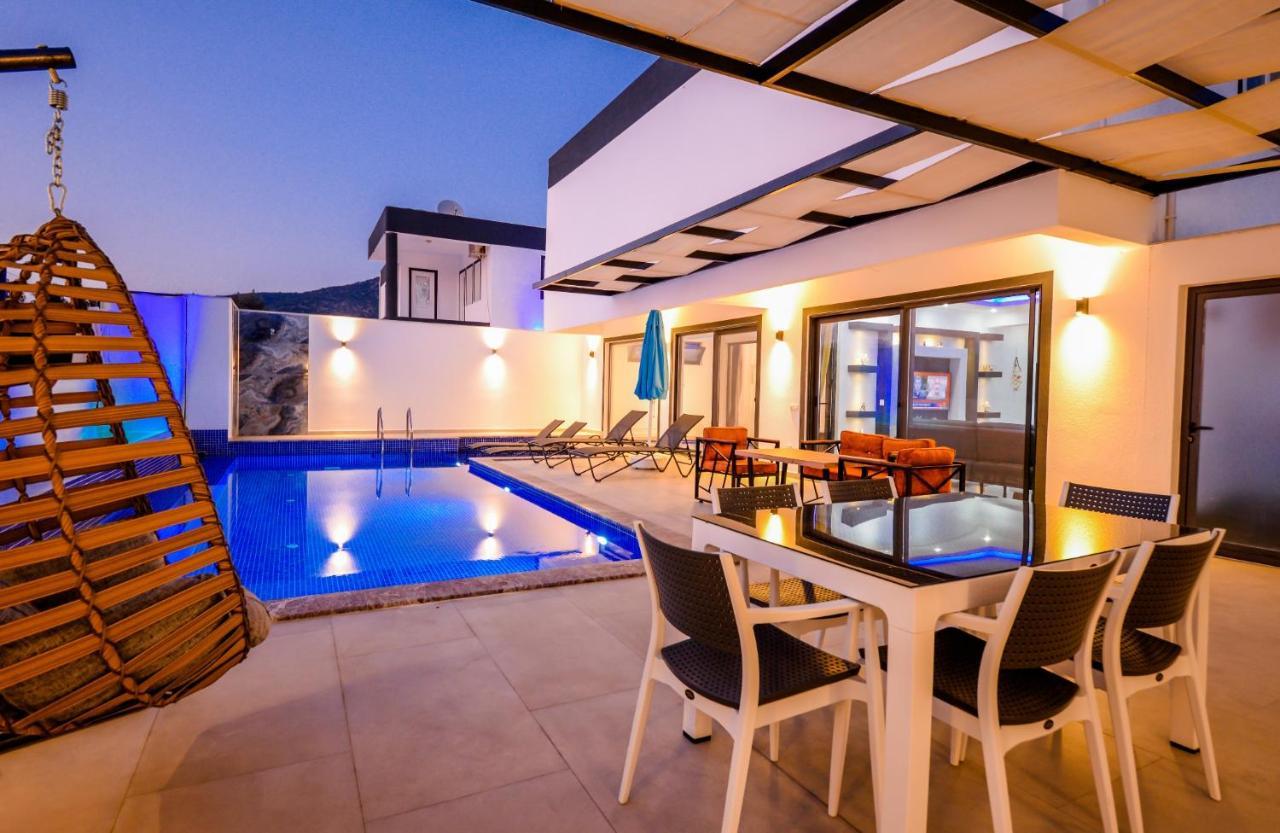 Tar - 2 Bedroom Holiday Villa In Kalkan Каш Екстериор снимка