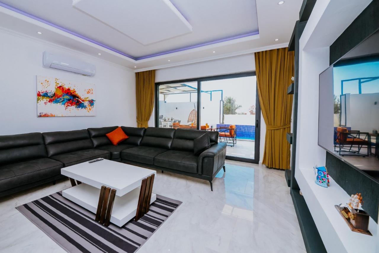 Tar - 2 Bedroom Holiday Villa In Kalkan Каш Екстериор снимка