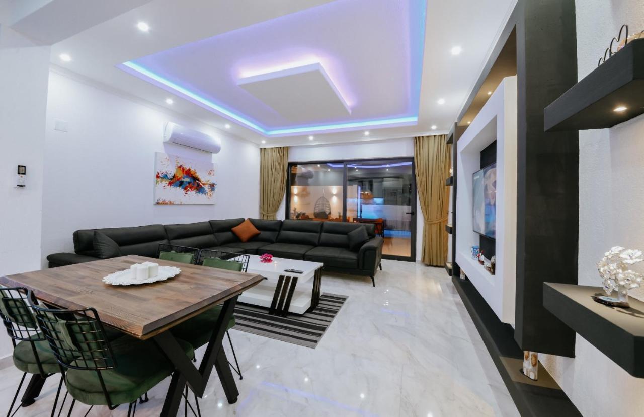 Tar - 2 Bedroom Holiday Villa In Kalkan Каш Екстериор снимка