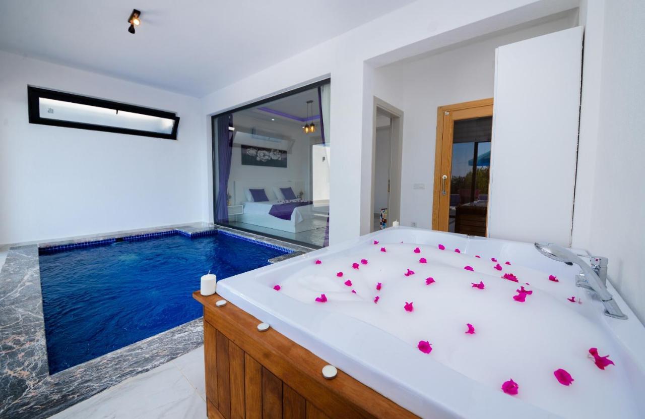 Tar - 2 Bedroom Holiday Villa In Kalkan Каш Екстериор снимка