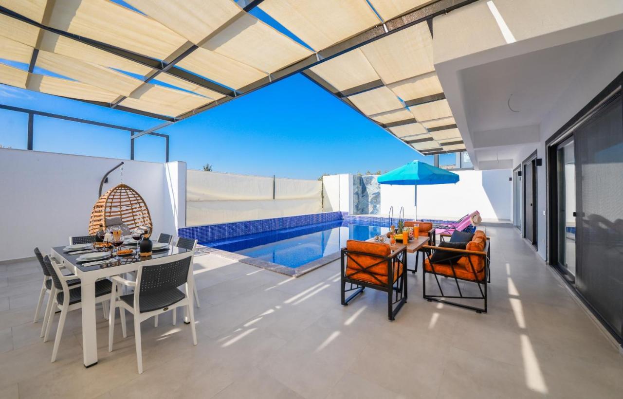 Tar - 2 Bedroom Holiday Villa In Kalkan Каш Екстериор снимка