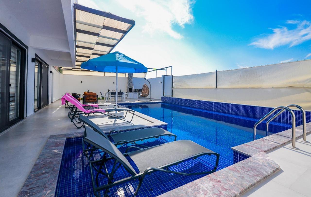 Tar - 2 Bedroom Holiday Villa In Kalkan Каш Екстериор снимка