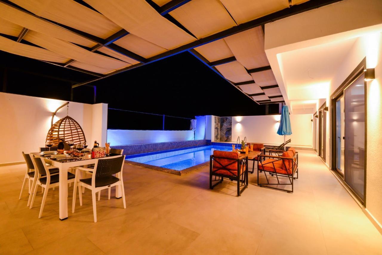Tar - 2 Bedroom Holiday Villa In Kalkan Каш Екстериор снимка