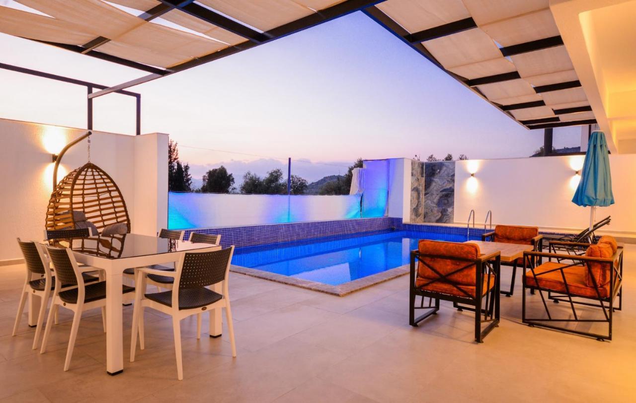 Tar - 2 Bedroom Holiday Villa In Kalkan Каш Екстериор снимка