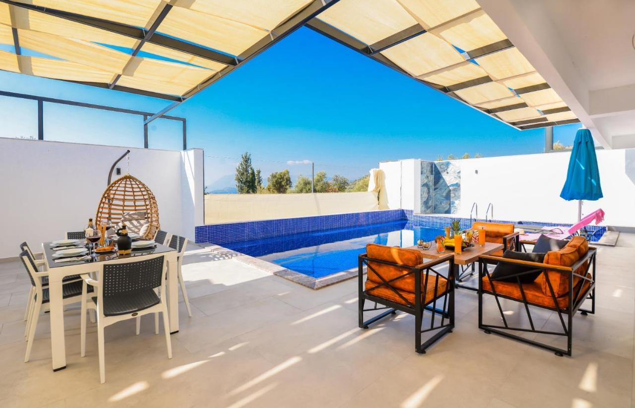 Tar - 2 Bedroom Holiday Villa In Kalkan Каш Екстериор снимка