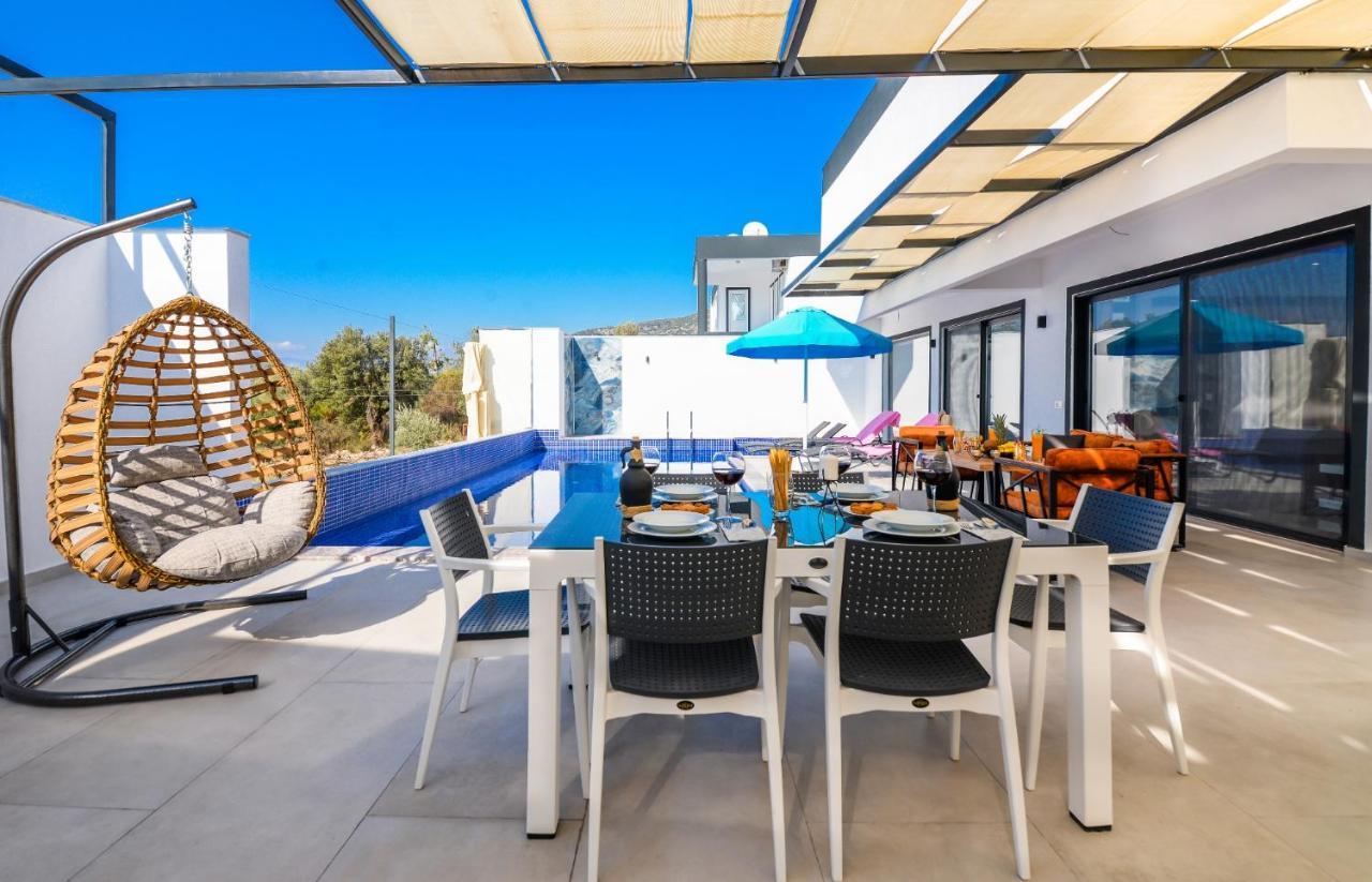 Tar - 2 Bedroom Holiday Villa In Kalkan Каш Екстериор снимка