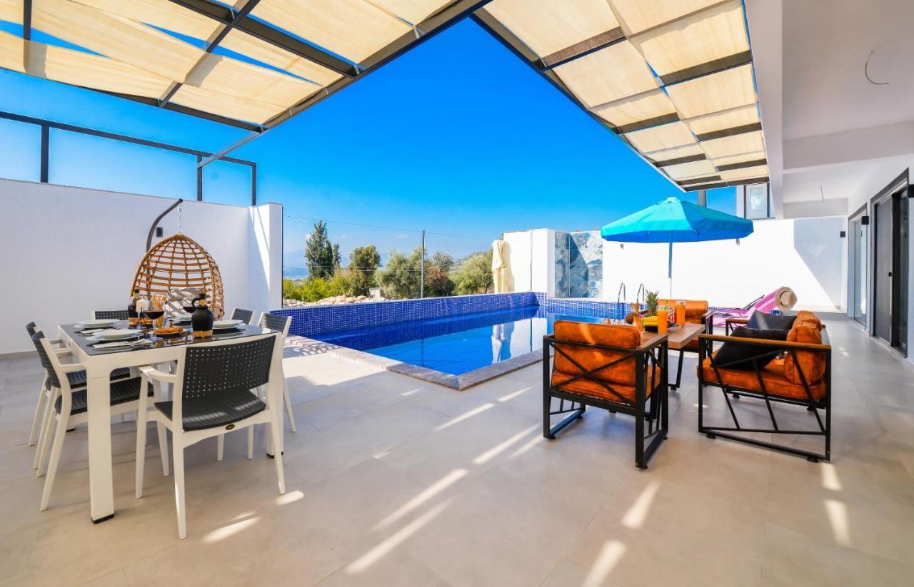 Tar - 2 Bedroom Holiday Villa In Kalkan Каш Екстериор снимка