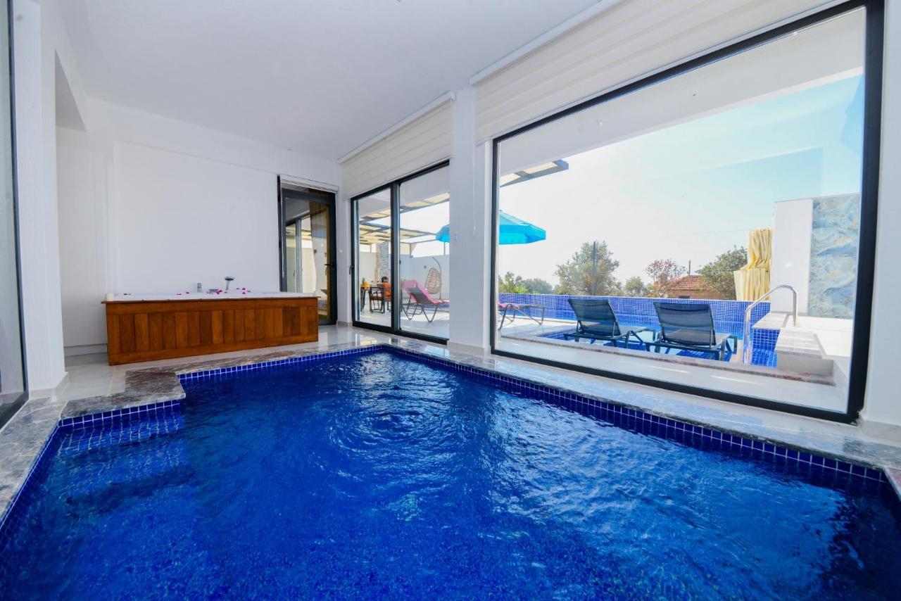 Tar - 2 Bedroom Holiday Villa In Kalkan Каш Екстериор снимка