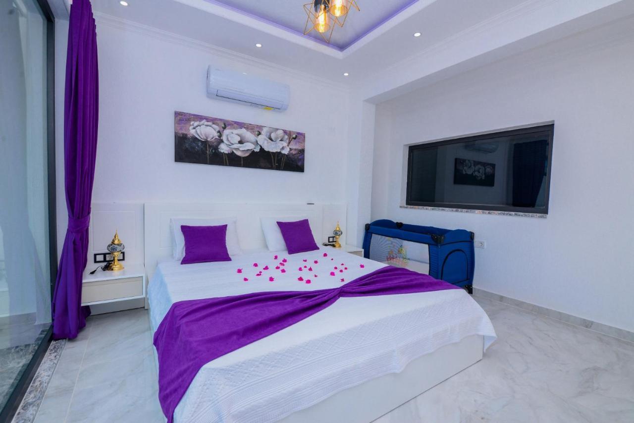Tar - 2 Bedroom Holiday Villa In Kalkan Каш Екстериор снимка