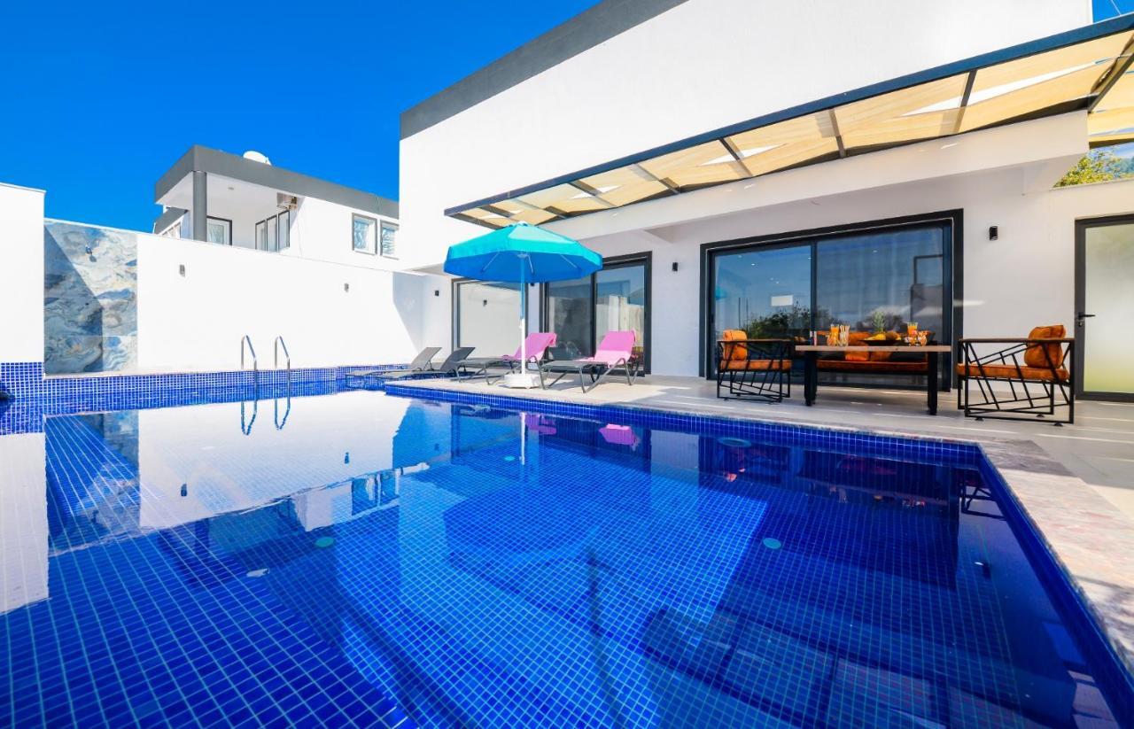 Tar - 2 Bedroom Holiday Villa In Kalkan Каш Екстериор снимка