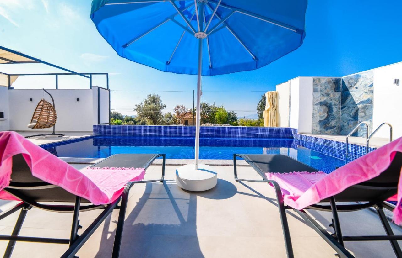 Tar - 2 Bedroom Holiday Villa In Kalkan Каш Екстериор снимка