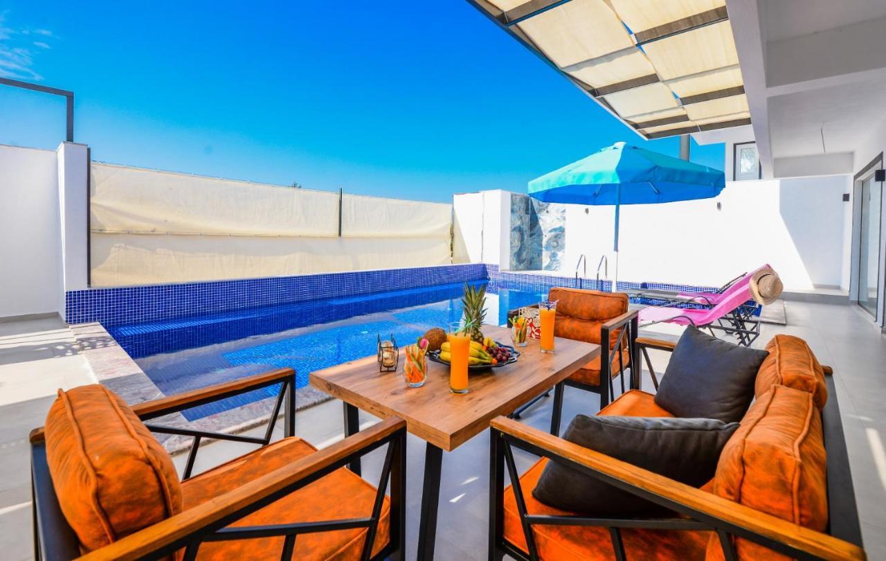 Tar - 2 Bedroom Holiday Villa In Kalkan Каш Екстериор снимка
